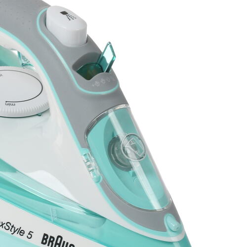 Купить Утюг BRAUN SI5017GR бирюзовый  4725444. Характеристики, отзывы и цены в Донецке