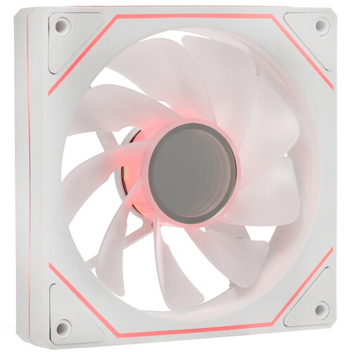 Купить Реверсный вентилятор Ocypus Gamma F12 WH ARGB Reverse Blade  белый  5490784. Характеристики, отзывы и цены в Донецке