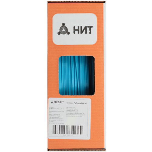 Купить Пластик НИТ PLA  5602743. Характеристики, отзывы и цены в Донецке