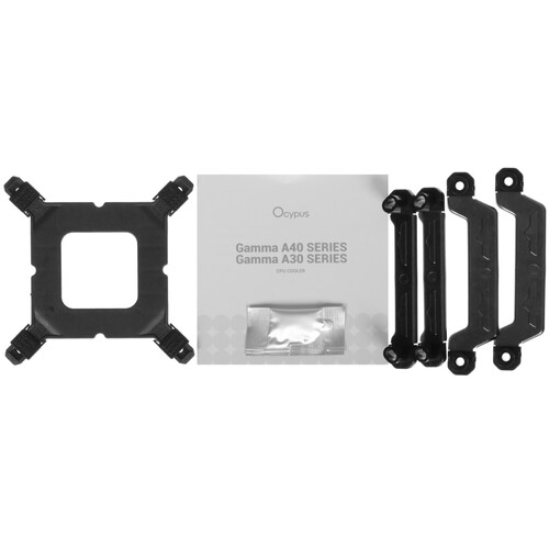 Купить Кулер для процессора Ocypus Gamma A40 BK ARGB  5612382. Характеристики, отзывы и цены в Донецке