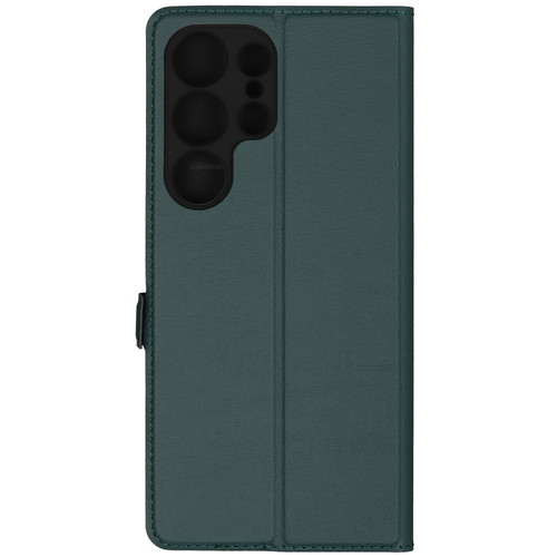 Купить Чехол-книжка  BoraSCO Book Case для Samsung Galaxy S25 Ultra зеленый  5605515. Характеристики, отзывы и цены в Донецке