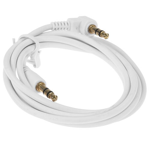 Купить Кабель   Cablexpert 3.5 mm jack - 3.5 mm jack белый  5452301. Характеристики, отзывы и цены в Донецке
