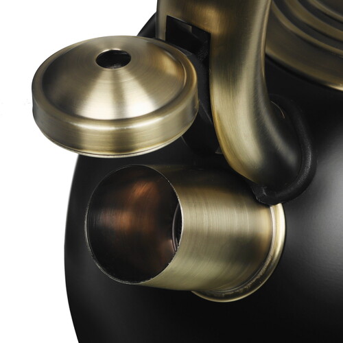 Купить Электрочайник Kaiser WK2000EM черный  1192281. Характеристики, отзывы и цены в Донецке