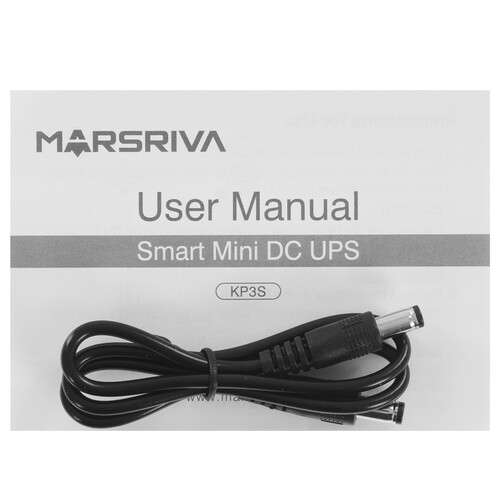 Купить ИБП для роутеров MARSRIVA KP3S  9281637. Характеристики, отзывы и цены в Донецке