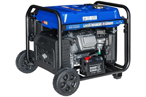 Купить Электрогенератор   бензиновый ТСС SGG 6000Ei  9109978. Характеристики, отзывы и цены в Донецке
