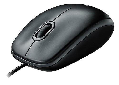 Купить Мышь проводная Logitech M91P [910-006603] черный  5635089. Характеристики, отзывы и цены в Донецке