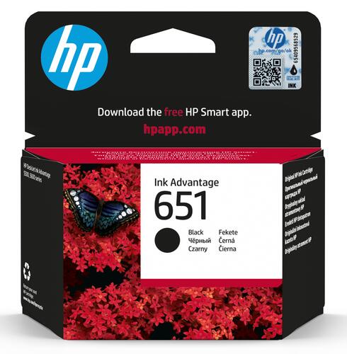Купить Картридж HP 651 (C2P10AE) черный  1028542. Характеристики, отзывы и цены в Донецке