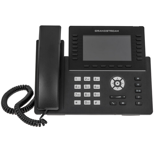 Купить Телефон VoIP Grandstream GRP2650 черный  9199060. Характеристики, отзывы и цены в Донецке