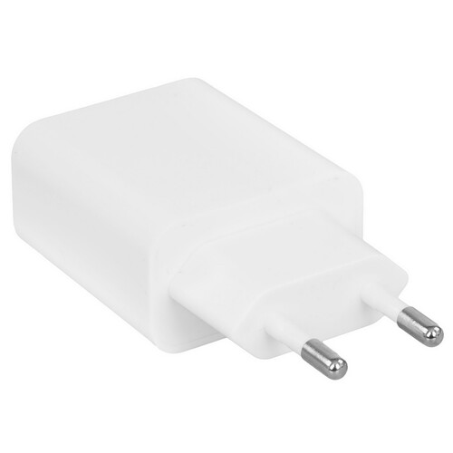Купить Сетевое зарядное устройство Borofone BA74A белый  9244358. Характеристики, отзывы и цены в Донецке