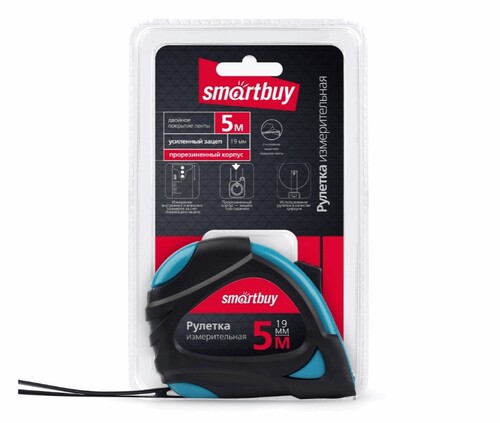 Купить Рулетка Smartbuy OneTools/48  9189826. Характеристики, отзывы и цены в Донецке
