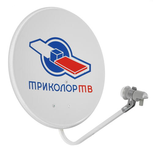 Купить Комплект спутникового ТВ Триколор с кронштейном  5031057. Характеристики, отзывы и цены в Донецке