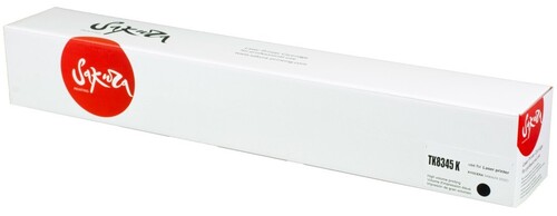 Купить Тонер-картридж лазерный SAKURA TK8345K черный  5364108. Характеристики, отзывы и цены в Донецке