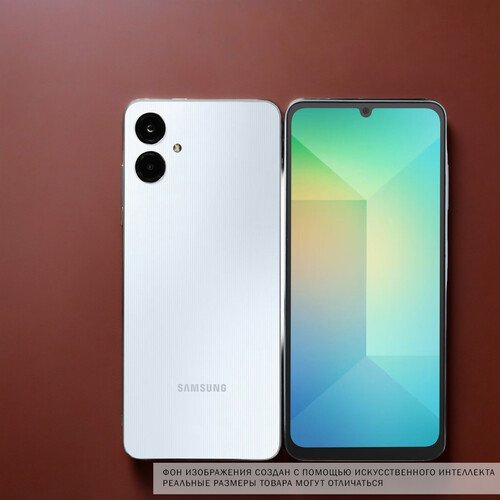 Купить 6.7" Смартфон Samsung Galaxy A06 64 ГБ голубой  9152773. Характеристики, отзывы и цены в Донецке