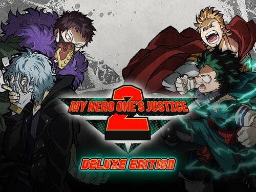 Купить Игра MY HERO ONE'S JUSTICE 2 Deluxe Edition (Steam)  5484173. Характеристики, отзывы и цены в Донецке