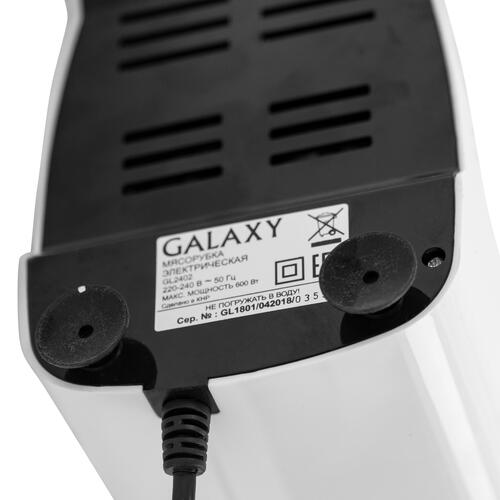 Купить Мясорубка электрическая Galaxy GL 2402 белый  8116139. Характеристики, отзывы и цены в Донецке