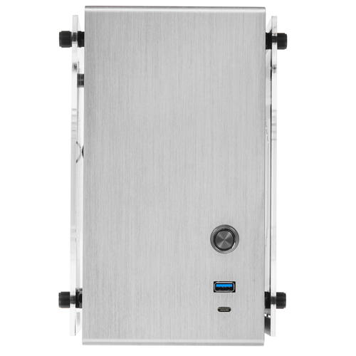 Купить Корпус ZALMAN M2 mini [M2 mini Silver] серый  4738213. Характеристики, отзывы и цены в Донецке