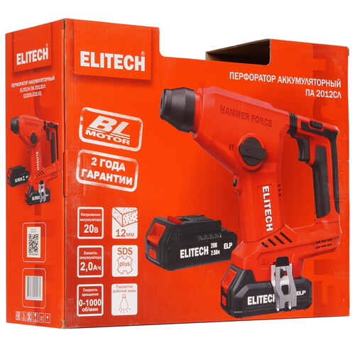 Купить Перфоратор Elitech ПА 2012СЛ  9205872. Характеристики, отзывы и цены в Донецке