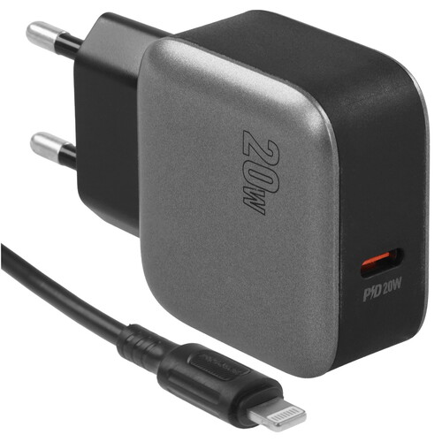 Купить Сетевое зарядное устройство Borofone BAS53A черный  5609272. Характеристики, отзывы и цены в Донецке