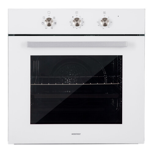 Купить Электрический духовой шкаф Nordfrost HM 6060 W белый  9021359. Характеристики, отзывы и цены в Донецке