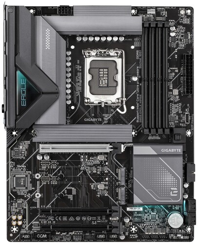 Купить Материнская плата GIGABYTE B860 EAGLE WIFI6E  5615206. Характеристики, отзывы и цены в Донецке