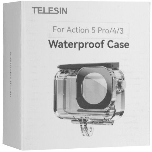 Купить Аквабокс Telesin OA-WTP-003  5606895. Характеристики, отзывы и цены в Донецке