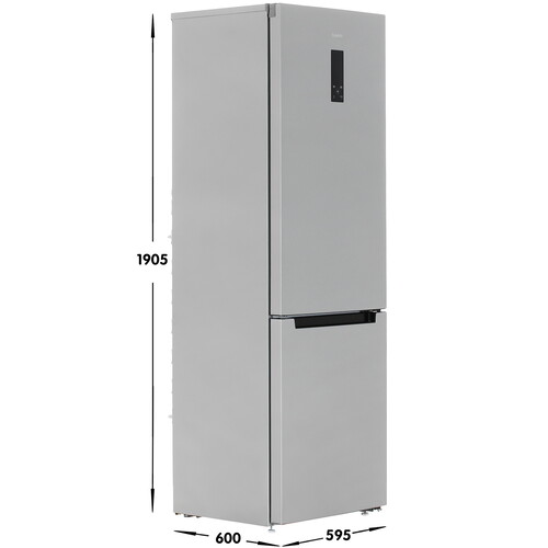 Купить Холодильник с морозильником   Бирюса M960NF серый  9055875. Характеристики, отзывы и цены в Донецке