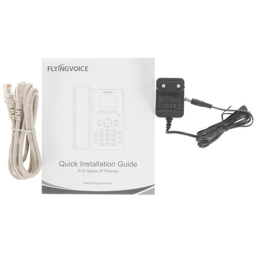 Купить Телефон VoIP Flyingvoice P11P серый  9089000. Характеристики, отзывы и цены в Донецке