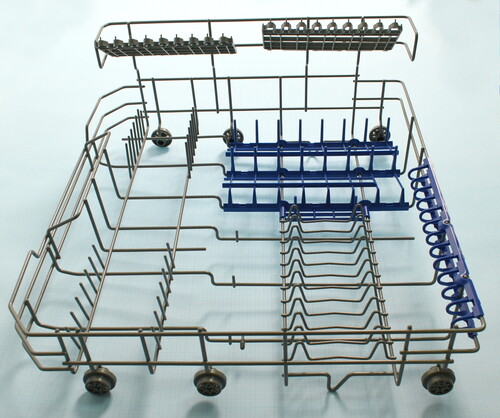 Купить Корзина (Нижняя) для посудомоечной машины DEXP M6C7PD  4793601. Характеристики, отзывы и цены в Донецке