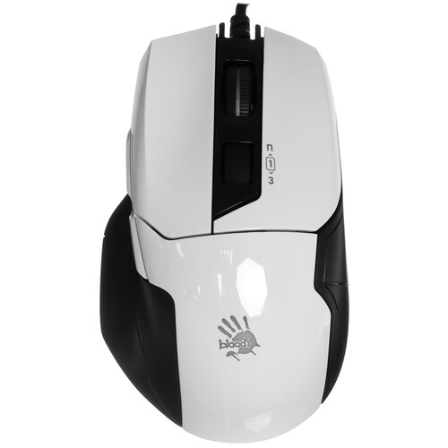 Купить Мышь проводная A4Tech Bloody W70 Max  белый  9280321. Характеристики, отзывы и цены в Донецке