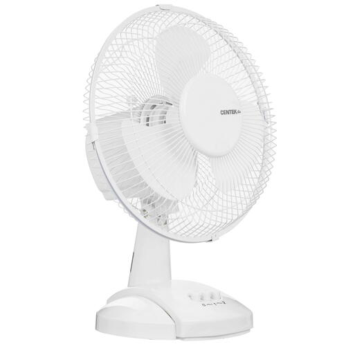 Купить Вентилятор Centek CT-5006  белый  9029864. Характеристики, отзывы и цены в Донецке
