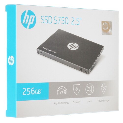 Купить 256 ГБ 2.5" SATA накопитель HP S750  1684076. Характеристики, отзывы и цены в Донецке