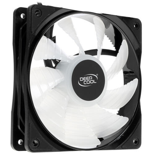 Купить Комплект вентиляторов DEEPCOOL RF120 [DP-FRGB-RF120-3C]  1146755. Характеристики, отзывы и цены в Донецке