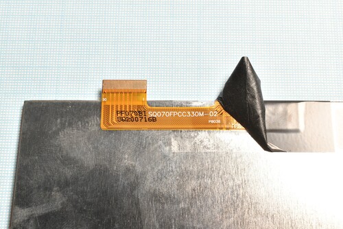 Купить LCD 7" (1024x600/IPS) для планшетного ПК DEXP Ursus H370 [SQ070FPCC330M-02]  7724744. Характеристики, отзывы и цены в Донецке