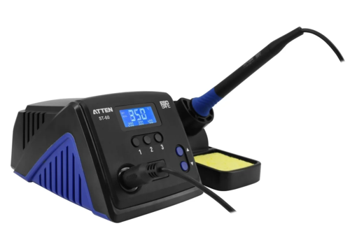 Купить Паяльная станция Atten ST-60 230V  9115706. Характеристики, отзывы и цены в Донецке