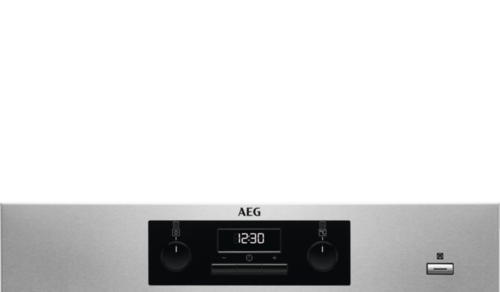 Купить Электрический духовой шкаф AEG BEB351110M серебристый  9124764. Характеристики, отзывы и цены в Донецке