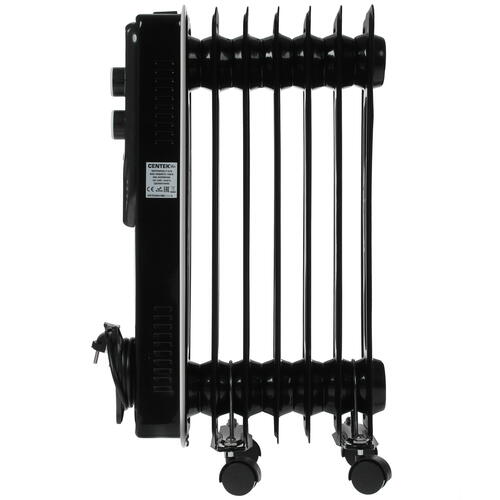 Купить Масляный обогреватель Centek CT-6210 черный  9905035. Характеристики, отзывы и цены в Донецке