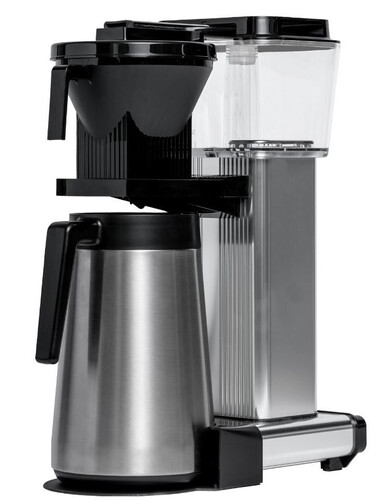 Купить Кофеварка капельная Moccamaster KBGT 741/KBGT 79320 серебристый  9076835. Характеристики, отзывы и цены в Донецке