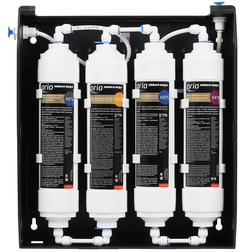 Купить Проточный питьевой фильтр Prio Новая Вода М410  1106925. Характеристики, отзывы и цены в Донецке