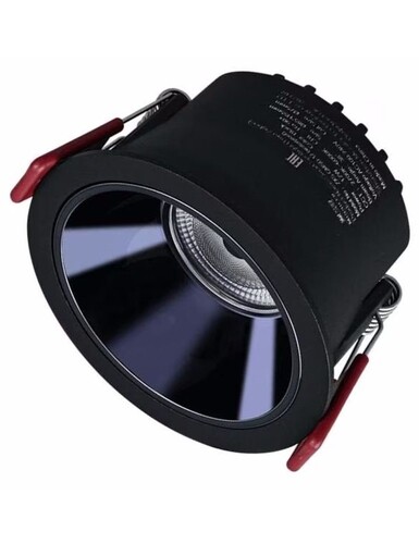 Купить Точечный светильник MSR Missiler ZXS-GMSD-B12 черный  9137801. Характеристики, отзывы и цены в Донецке