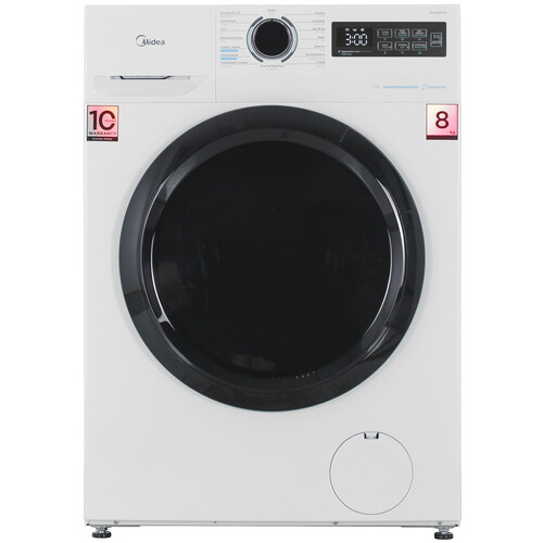 Купить Стиральная машина Midea MF01814BS47/W белый  9274868. Характеристики, отзывы и цены в Донецке