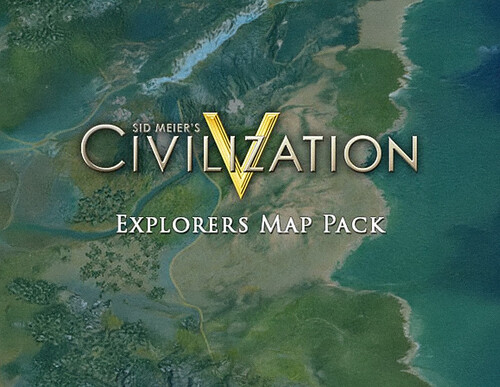 Купить Дополнение для игры Sid Meier's Civilization V: Explorers Map Pack (Steam)  5642765. Характеристики, отзывы и цены в Донецке