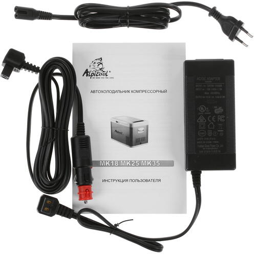 Купить Холодильник автомобильный ALPICOOL MK25 серый  5324164. Характеристики, отзывы и цены в Донецке