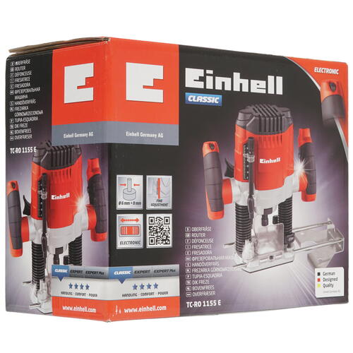 Купить Фрезер Einhell TC-RO 1155 E  8108415. Характеристики, отзывы и цены в Донецке