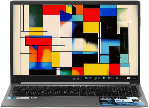 Купить 15.6" Ноутбук Tecno Megabook T15RA серый  5619271. Характеристики, отзывы и цены в Донецке