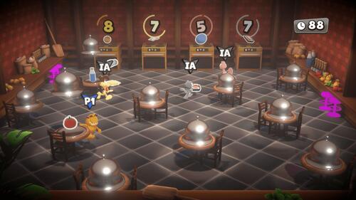 Купить Игра Garfield Lasagna Party (Switch)  5087331. Характеристики, отзывы и цены в Донецке