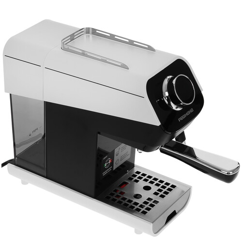Купить Кофеварка рожковая РЕДМОНД CM717 белый  9206386. Характеристики, отзывы и цены в Донецке