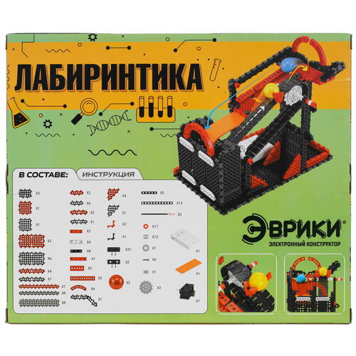 Купить Конструктор Эврики "Лабиринтика" SL-04231 4996034  9936478. Характеристики, отзывы и цены в Донецке