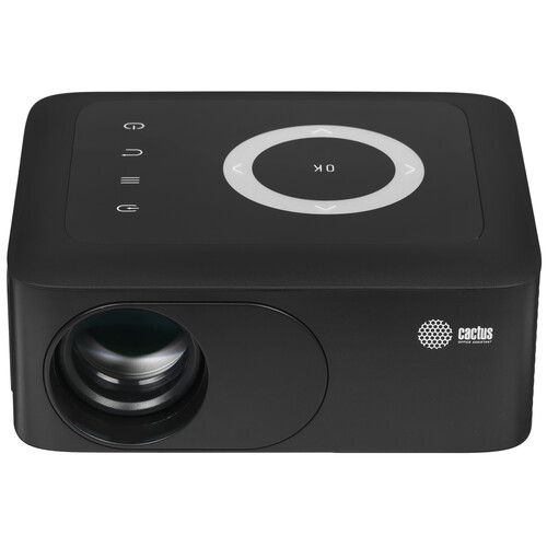 Купить Проектор Cactus CS-PRE.08B.WXGA черный  9100310. Характеристики, отзывы и цены в Донецке