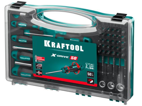 Купить Набор отверток KRAFTOOL 25815  9107811. Характеристики, отзывы и цены в Донецке