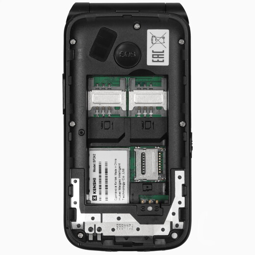 Купить Сотовый телефон KENSHI SF242 черный  9087753. Характеристики, отзывы и цены в Донецке